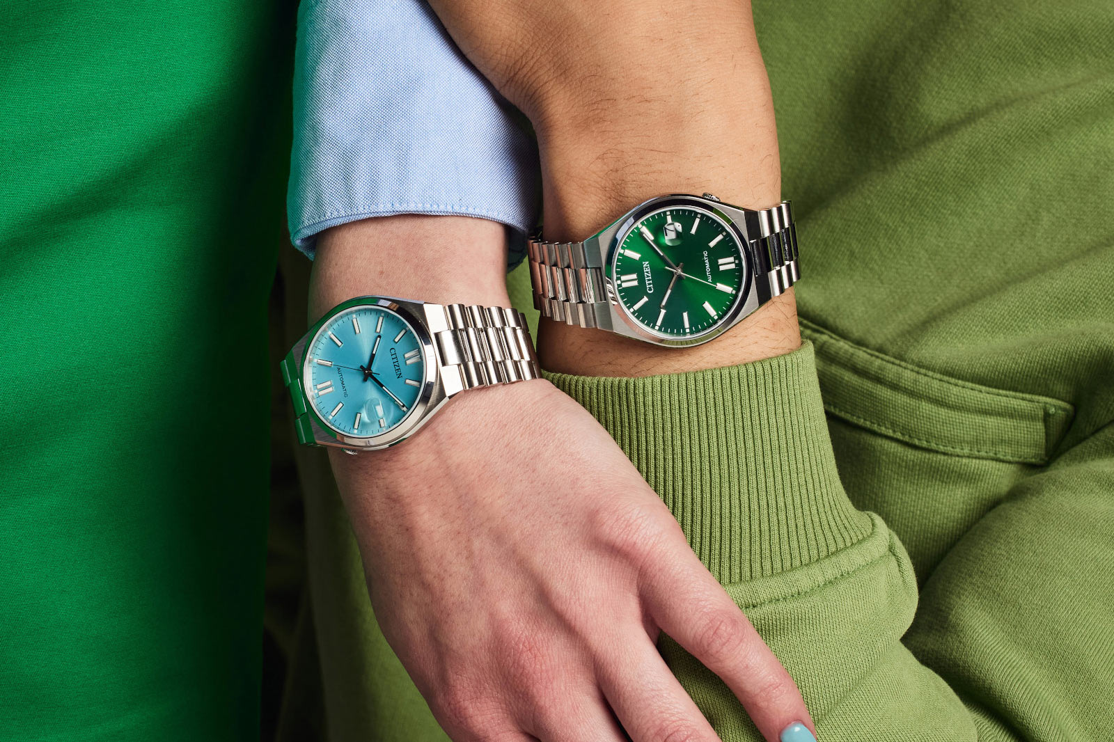 Citizen-NJ0150-Series-Green-and-Turquoise