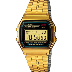 Casio General Vintage Gold Digital Watch – A159WGEA-1DF