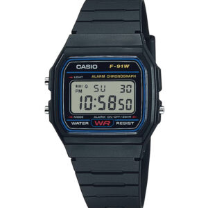 Casio General – F-91W-1DG