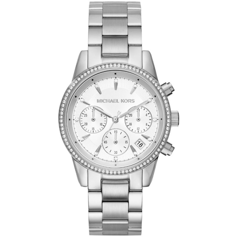 michael-kors-ritz-stainless-steel-chronograph